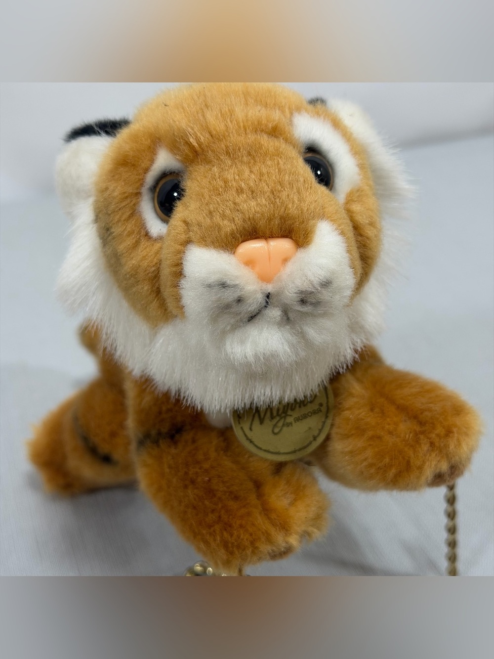 Aurora Miyoni Tiger Cub Plush Stuffed Animal small 8β 2019